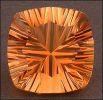 CITRINE (Brazil) Concave Faceted (All uses; E or H)