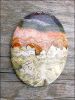 CRAZYLACE AGATE CABOCHON (Mexico) - (All uses, N)