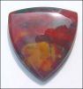 BLOODSTONE JASPER DESIGNER CABOCHON (India) � 24.45 ct.