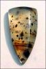 MONTANA DENDRITIC DESIGNER CABOCHON (U.S.A.) � 9.03 ct.