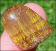 CACOXENITE IN PALE AMETHYST (Brazil) � (All uses, N)