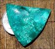 CHRYSOCOLLA IN QUARTZ (U.S.A.) � (All uses, N)