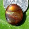 FIRE AGATE CABOCHON (USA) � 7.87 ct. (All use, N)
