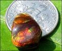FIRE AGATE CABOCHON (USA) � 5.28+ Ct.  (All uses, N)