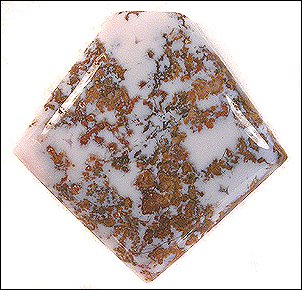 PLUME AGATE DESIGNER CABOCHON – (Normal, N)
