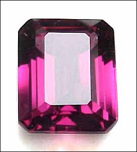 ROYAL RHODOLITE GARNET (Asia) - 9 x 7 mm. (All uses; N)